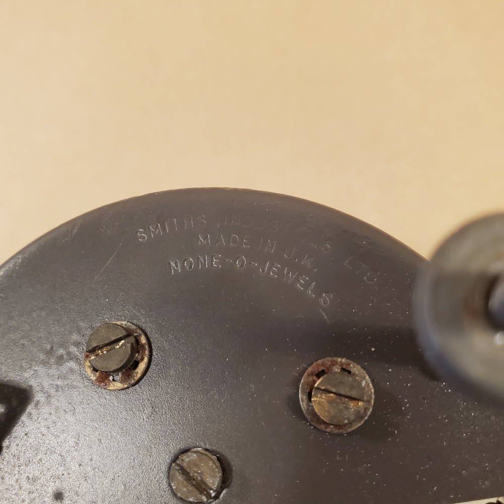 OEM MG Midget 1500 Tachometer RPM x100 Gauge Smiths RVC1414/00F