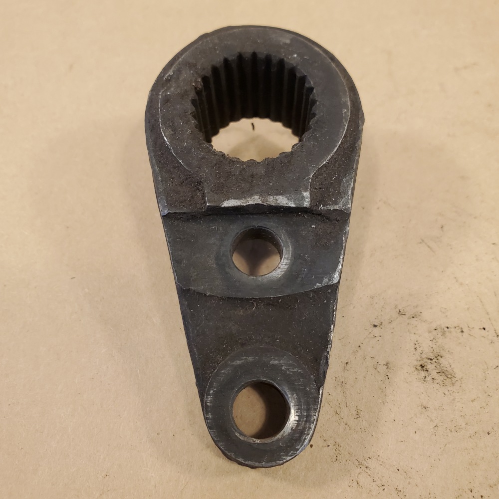 Original Jaguar XKE EType Series 1 2 Torsion Bar Mounting Bracket OEM