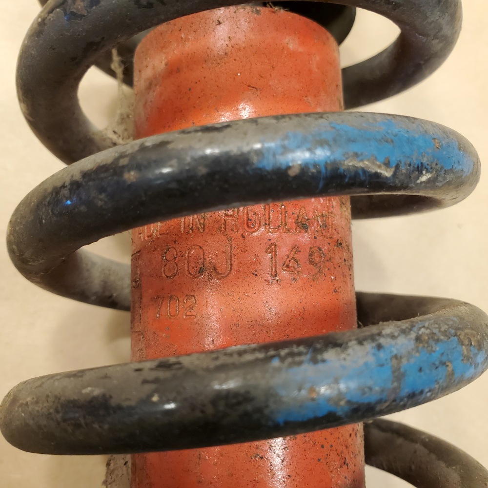 Jaguar XKE EType Koni Special D Adjustable Shocks with Springs 80J1491 702 For Sale, Seattle WA