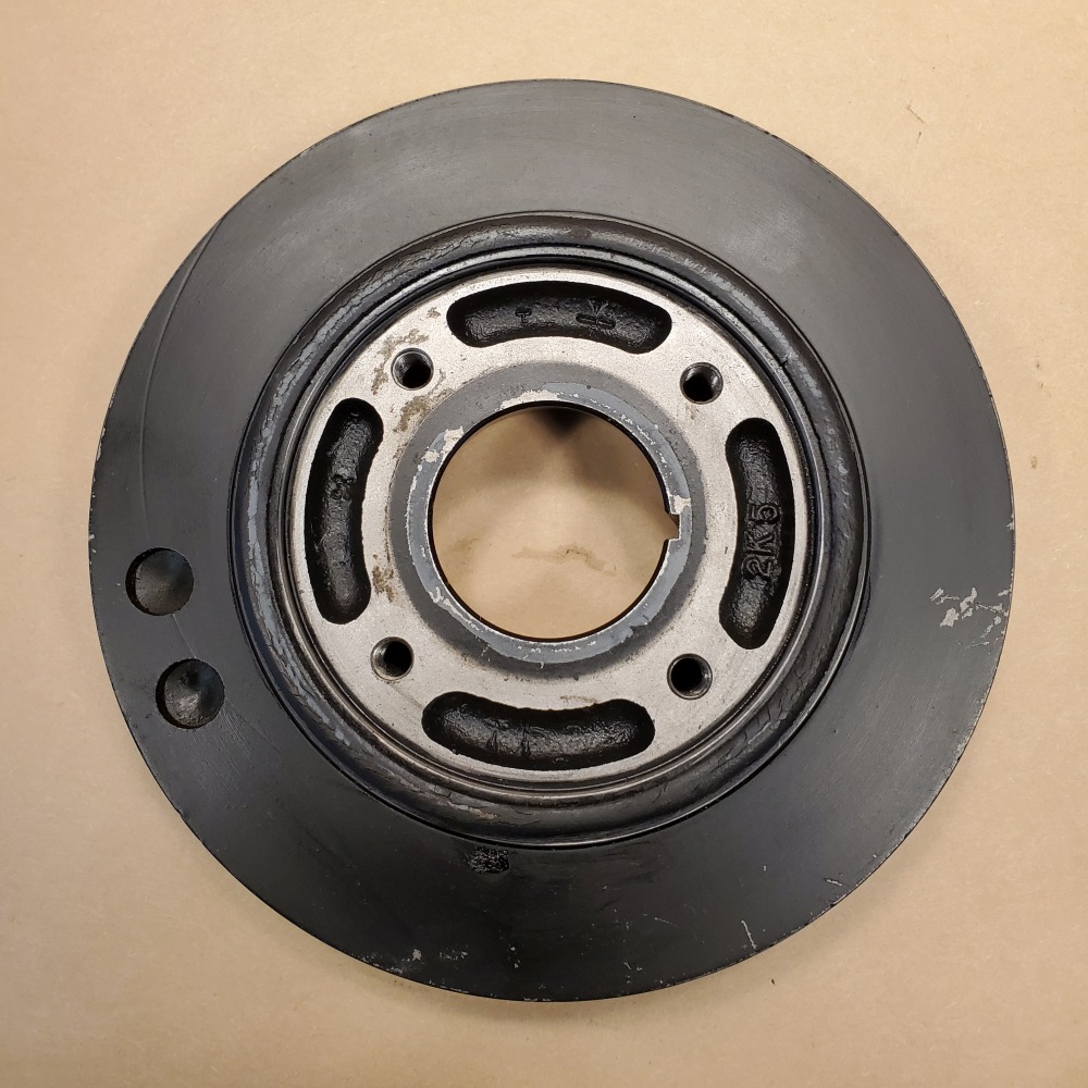 Jaguar XKE EType Series 1.5 Series 2 XJ6 Crankshaft Harmonic Balancer