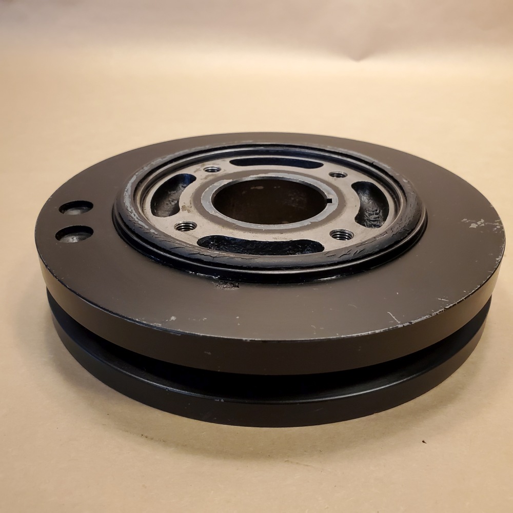 Jaguar XKE EType Series 1.5 Series 2 XJ6 Crankshaft Harmonic Balancer