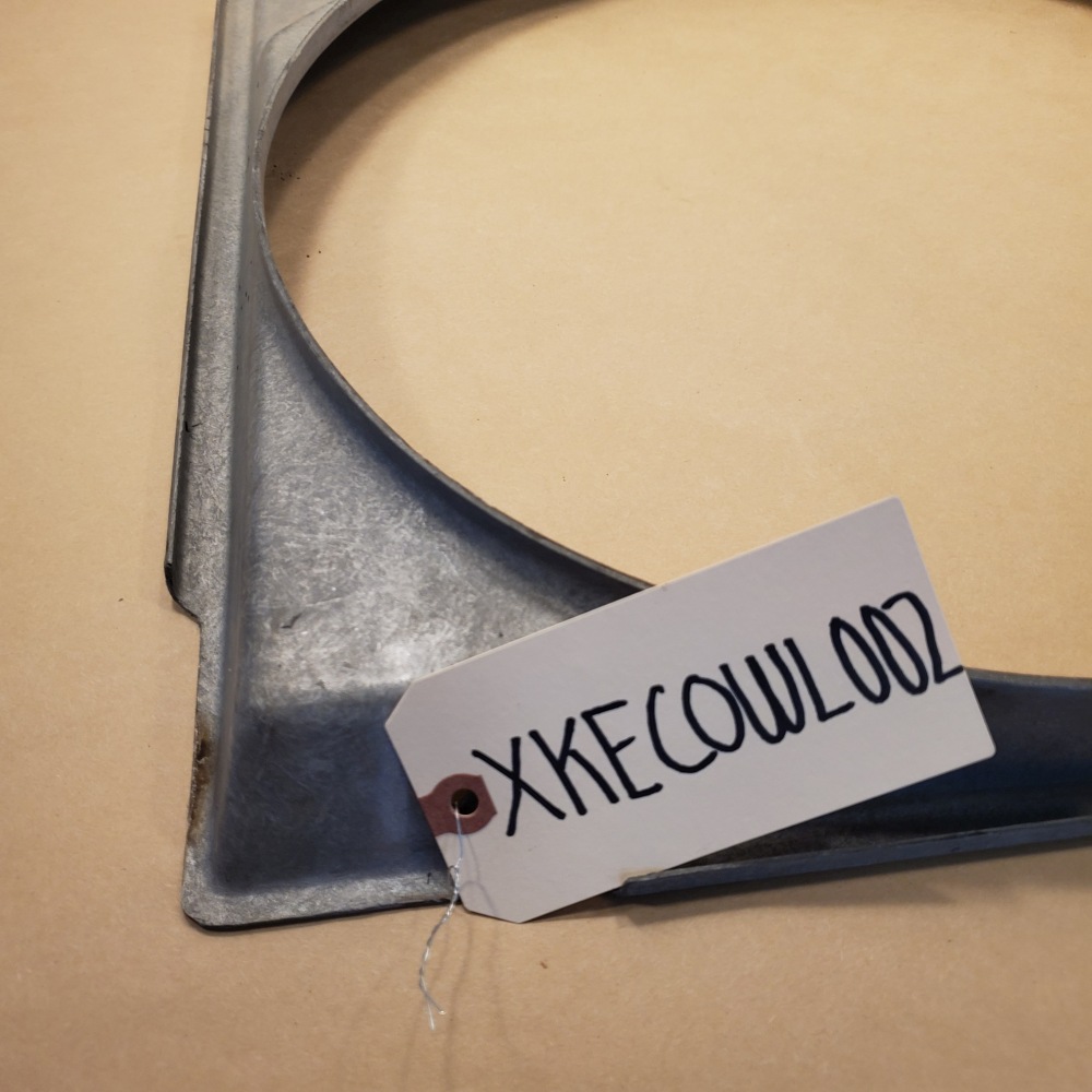 Jaguar XKE EType Series 1 3.8L 4.2L Radiator Cowl Fan Shroud Fiber