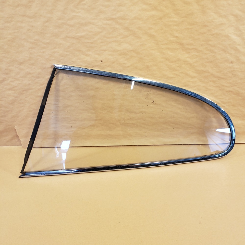 Original Jaguar XKE E-Type S1 S2 FHC LH Rear Quarter Window Clear ...