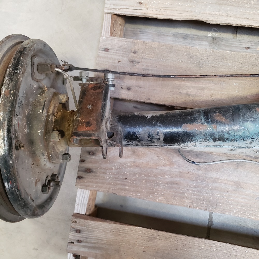 Austin Healey 100-6 3000 Rear Axle Assembly with Differential ATC7274 3 ...