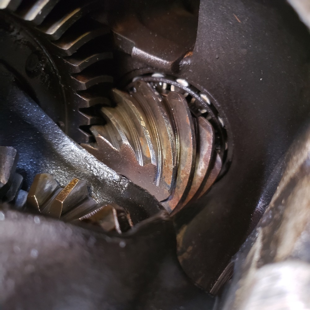 Austin Healey 100-6 3000 Rear Axle Assembly with Differential ATC7274 3 ...