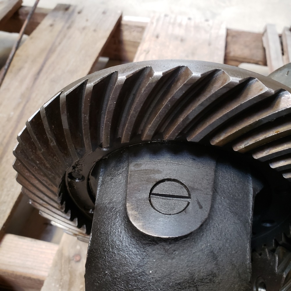 Austin Healey 100-6 3000 Rear Axle Assembly with Differential ATC7274 3 ...