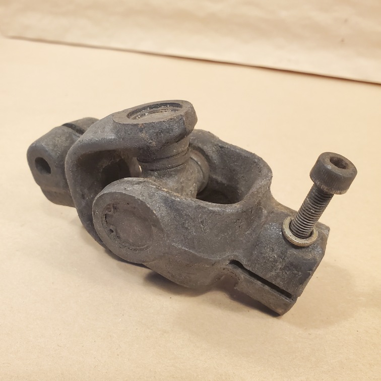 Jaguar XKE EType Lower Steering Column Universal Joint Assembly C15180