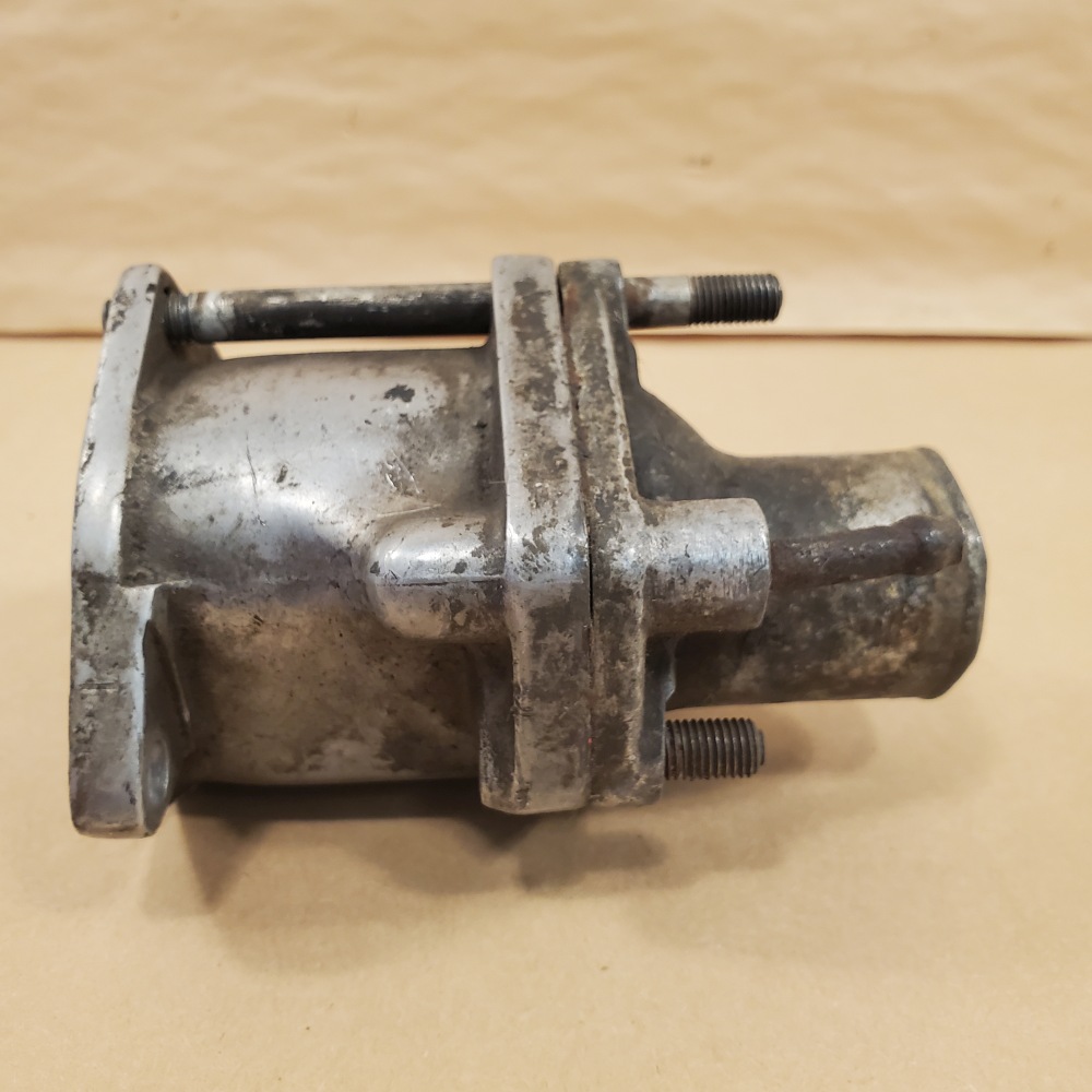 Jaguar XKE EType Series 2 S2 Intake Aluminum Thermostat Housing C28212