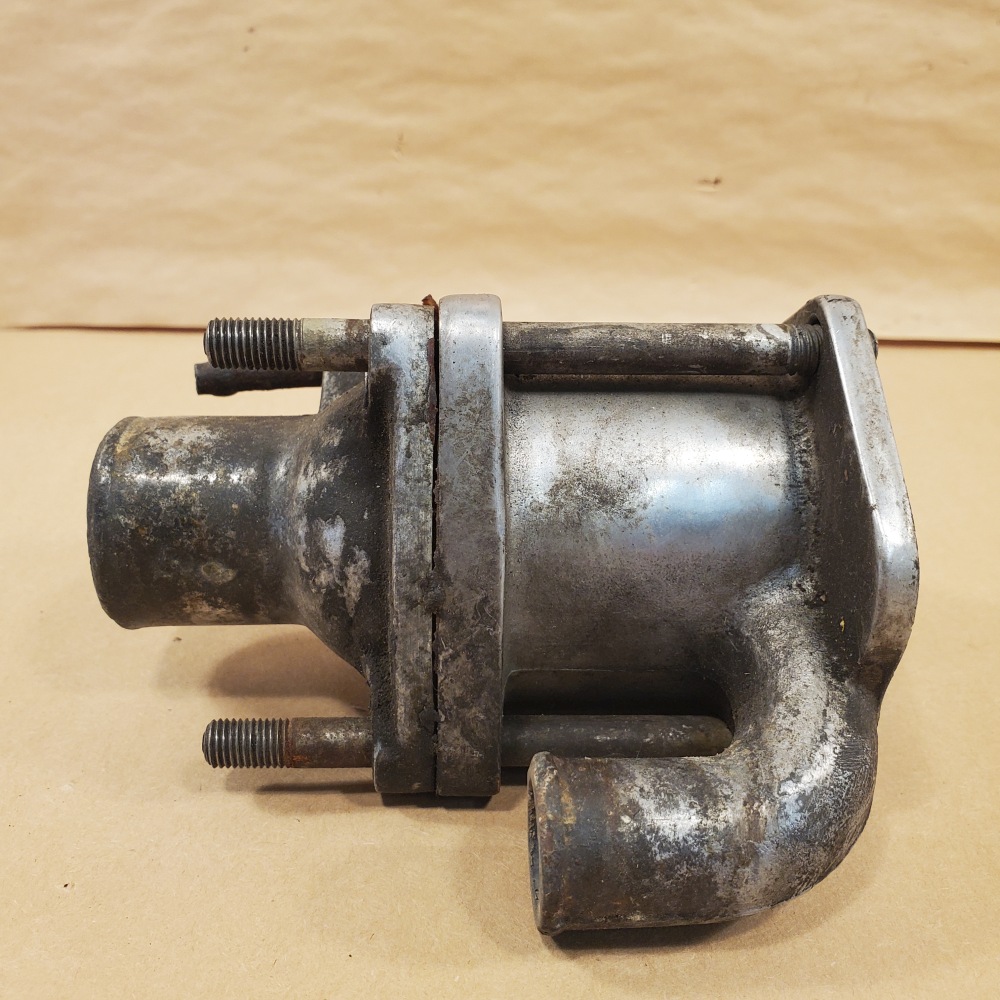 Jaguar XKE EType Series 2 S2 Intake Aluminum Thermostat Housing C28212