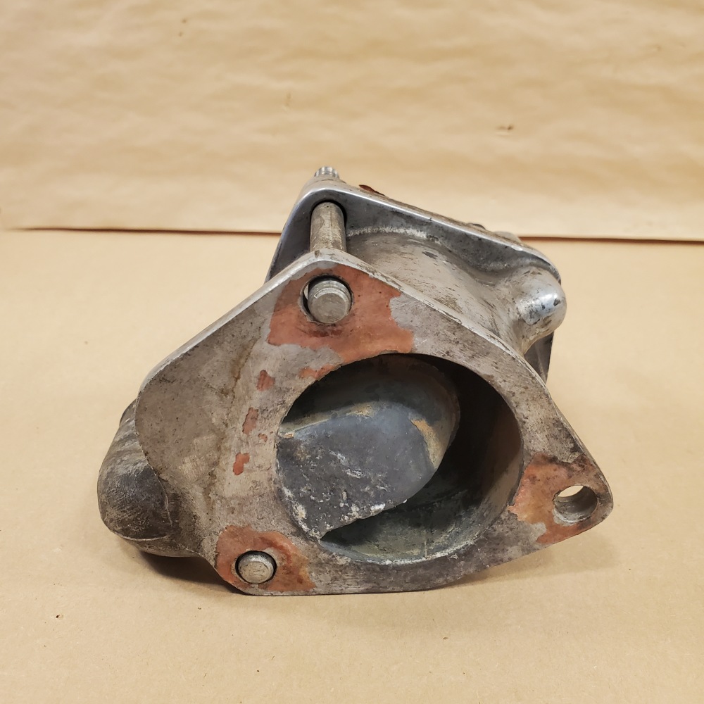 Jaguar XKE EType Series 2 S2 Intake Aluminum Thermostat Housing C28212