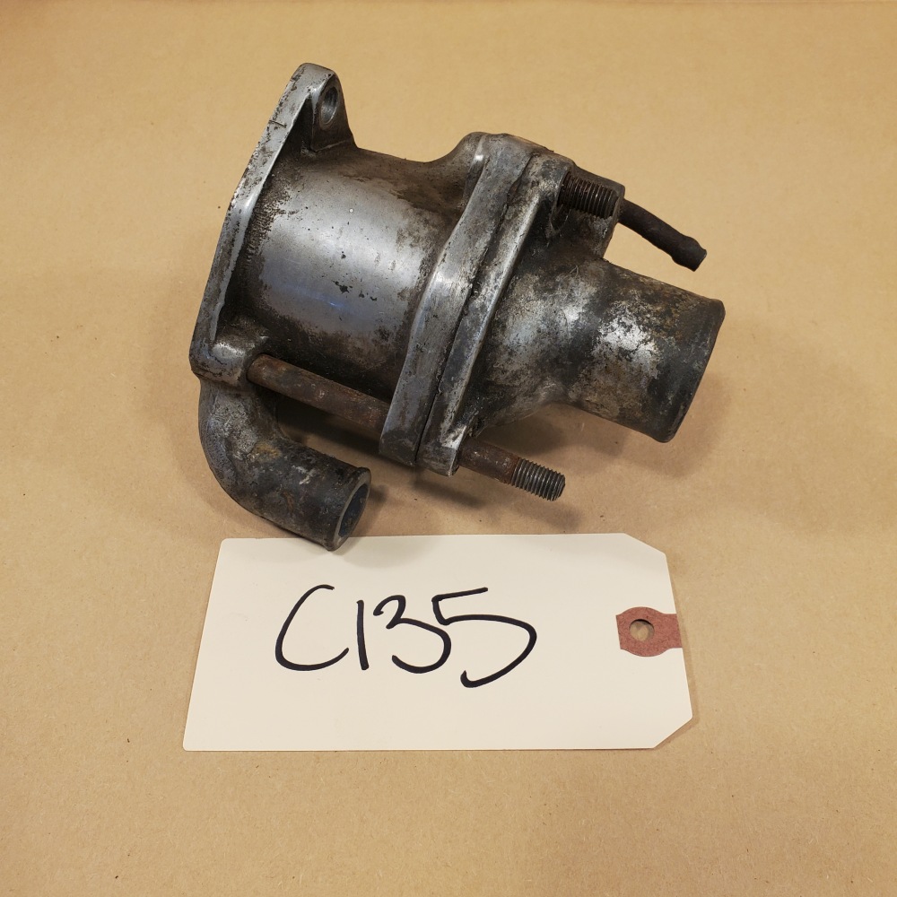 Jaguar XKE EType Series 2 S2 Intake Aluminum Thermostat Housing C28212