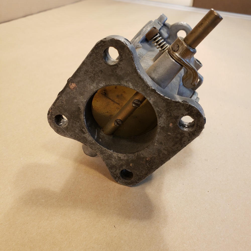 Jaguar XK120 Original Carburetor SU H6 Carb Body 466 OEM For Sale