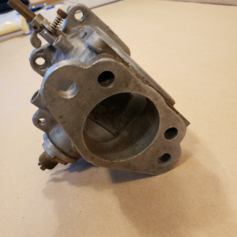 Jaguar XK120 Original Carburetor SU H6 Carb Body 466 OEM For Sale