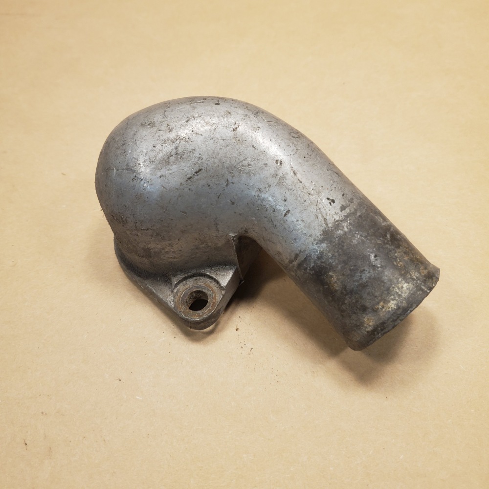 Original Jaguar XK150 XKE EType Series 1 3.8L Thermostat Housing Elbow
