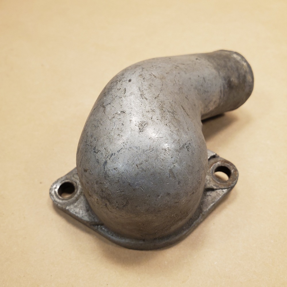 Original Jaguar XK150 XKE EType Series 1 3.8L Thermostat Housing Elbow