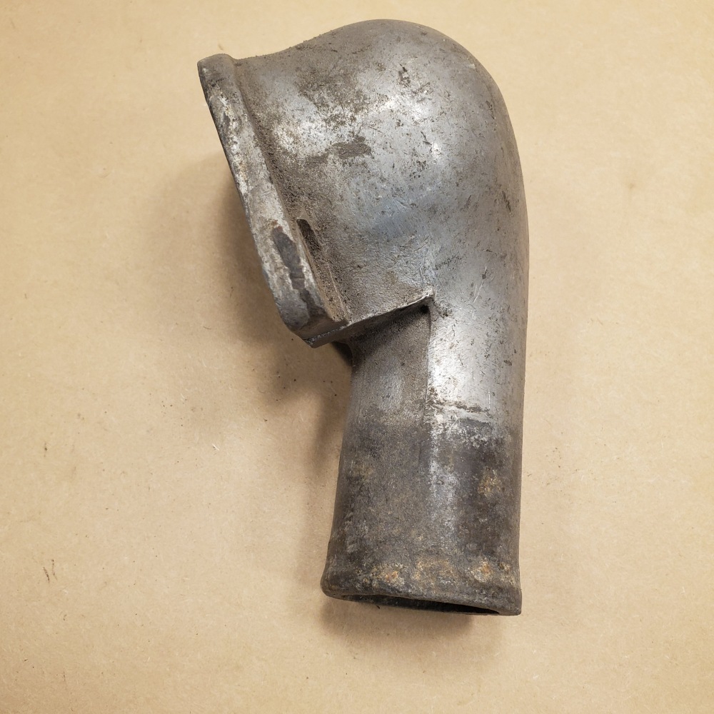 Original Jaguar XK150 XKE EType Series 1 3.8L Thermostat Housing Elbow