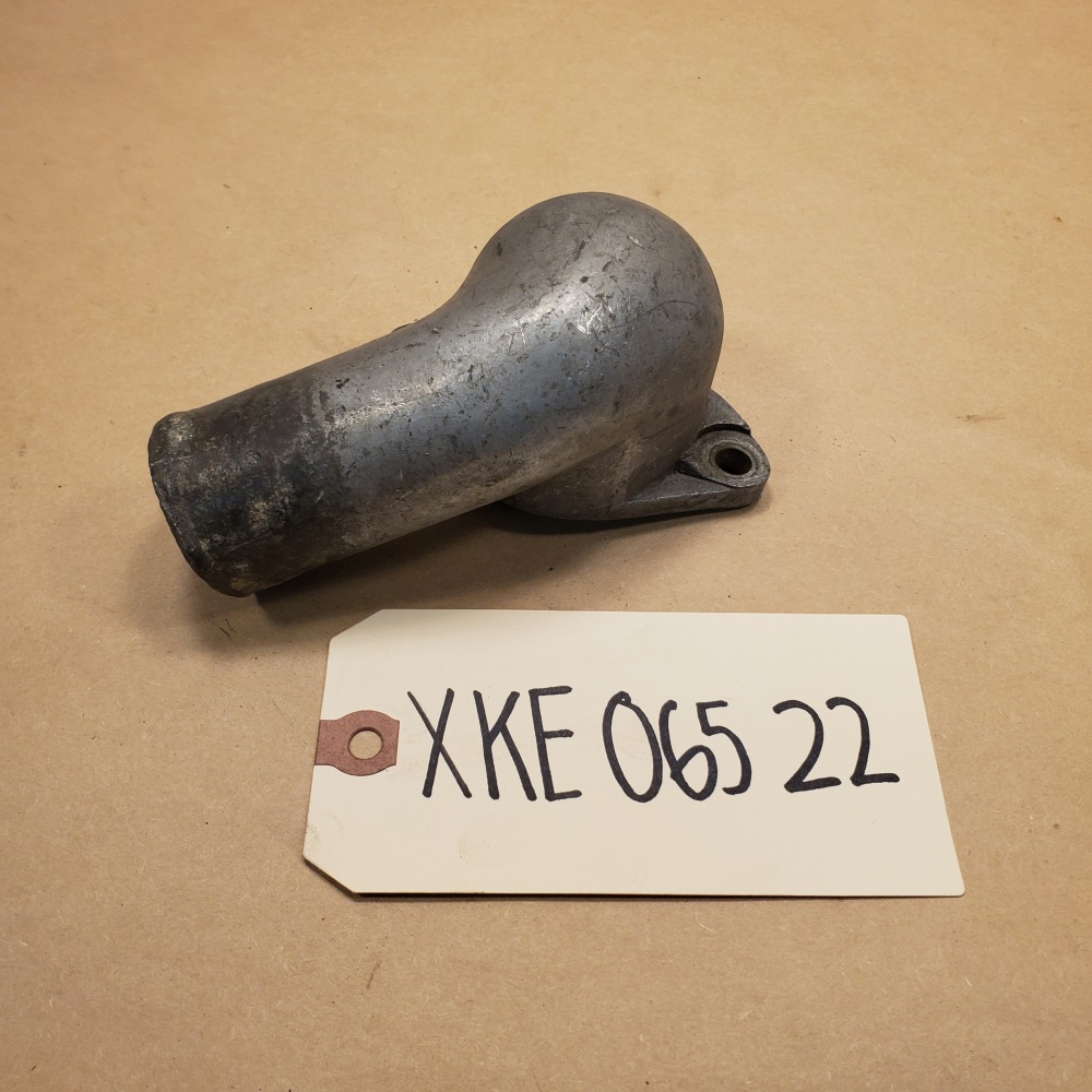 Original Jaguar XK150 XKE EType Series 1 3.8L Thermostat Housing Elbow