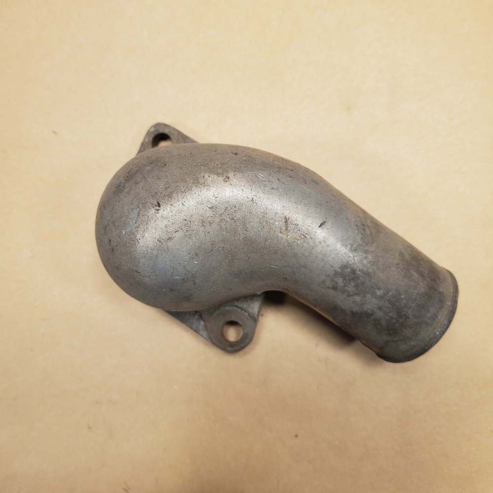 Original Jaguar XK150 XKE EType Series 1 3.8L Thermostat Housing Elbow