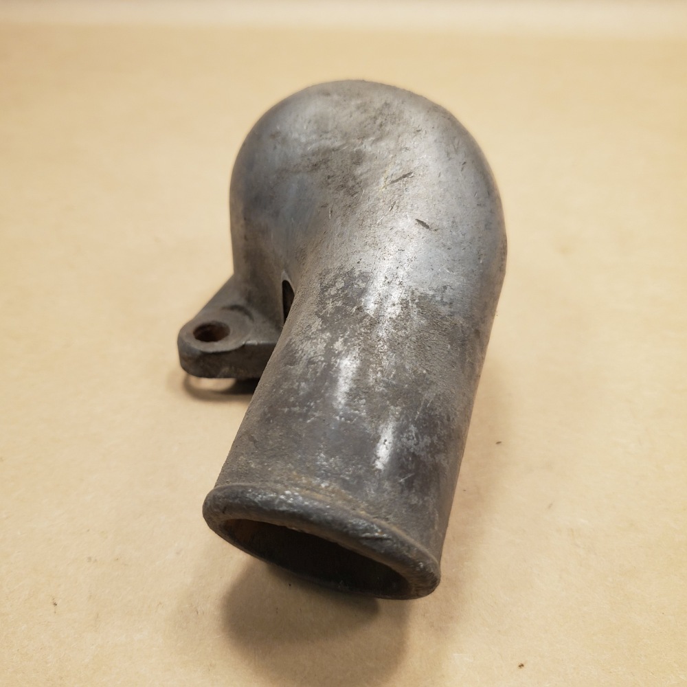 Original Jaguar XK150 XKE EType Series 1 3.8L Thermostat Housing Elbow