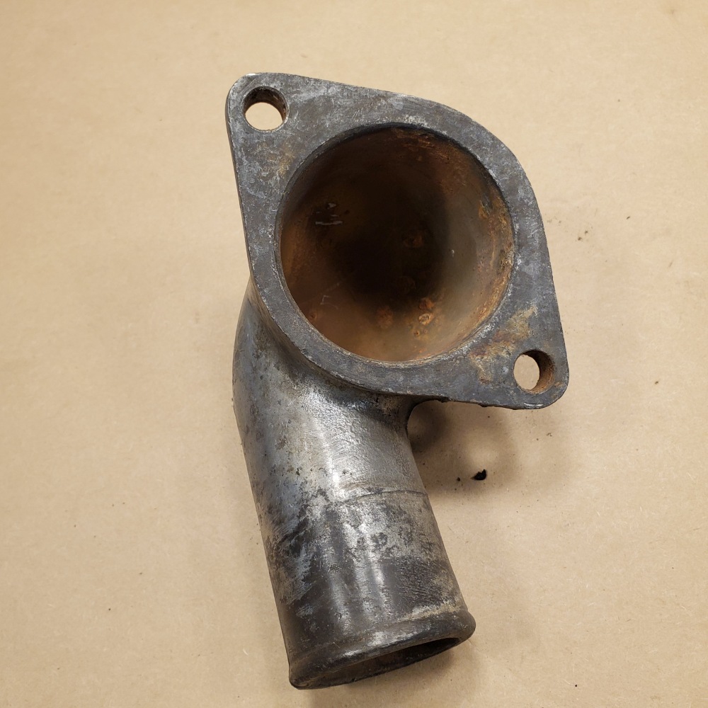 Original Jaguar XK150 XKE EType Series 1 3.8L Thermostat Housing Elbow