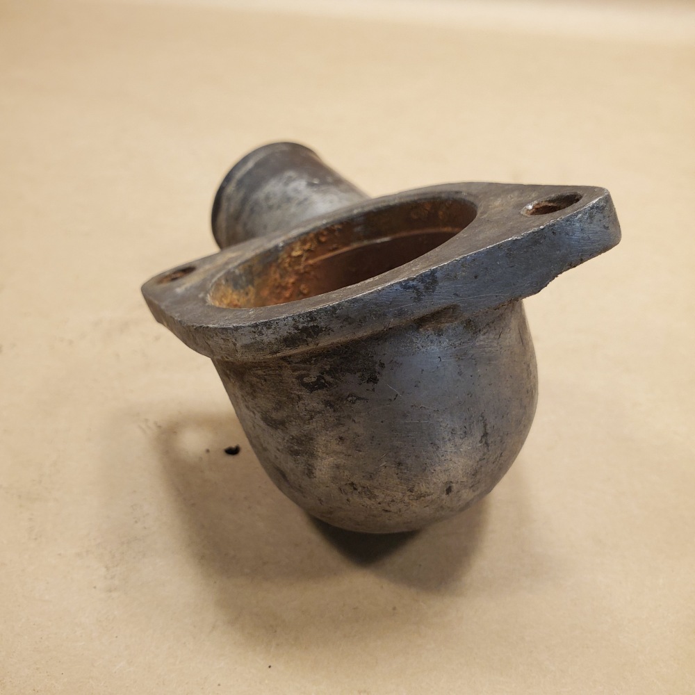 Original Jaguar XK150 XKE EType Series 1 3.8L Thermostat Housing Elbow