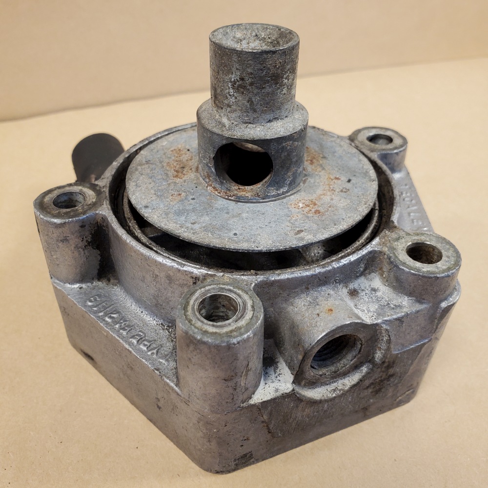 Jaguar XKE 4.2 EType Aluminium Oil Filter Housing Series 1 Tecalemit