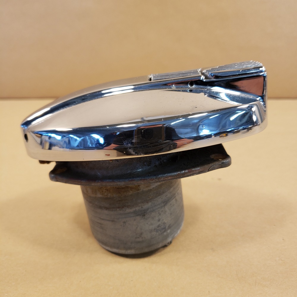 Original Jaguar XJ6 Series 3 Chrome Thick Fuel Filler Cap NO KEY OEM