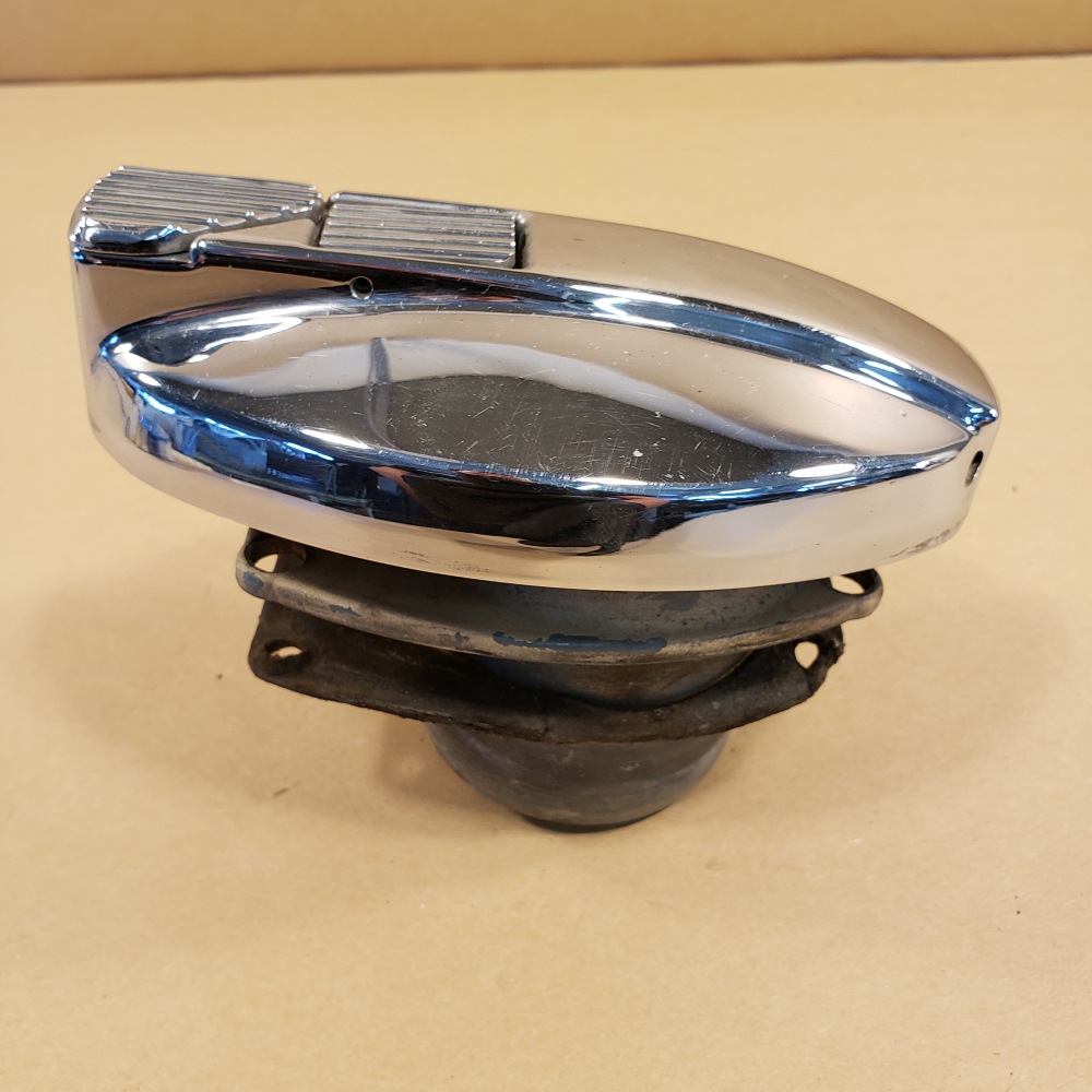 Original Jaguar XJ6 Series 3 Chrome Thick Fuel Filler Cap NO KEY OEM