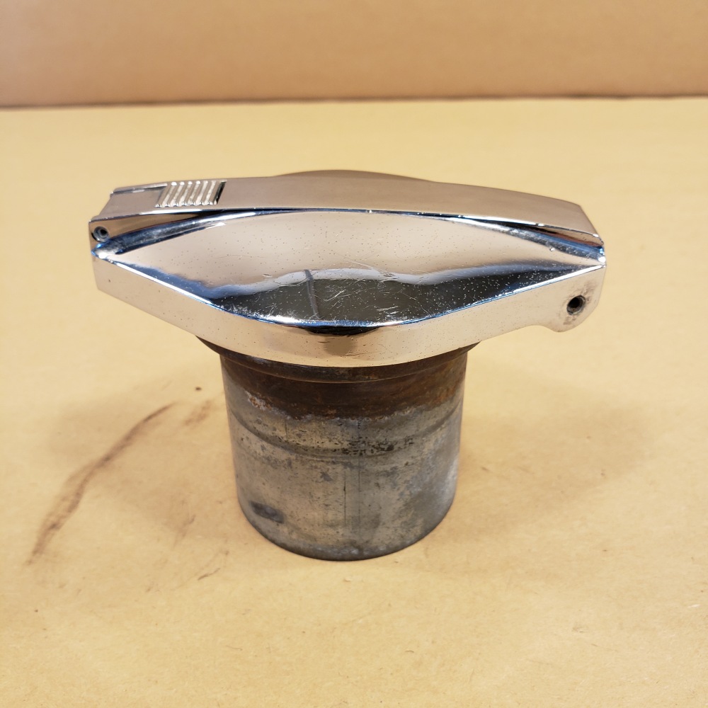 Original Jensen Healey Mk I Mk II NonLockable Chrome Fuel Filler Cap