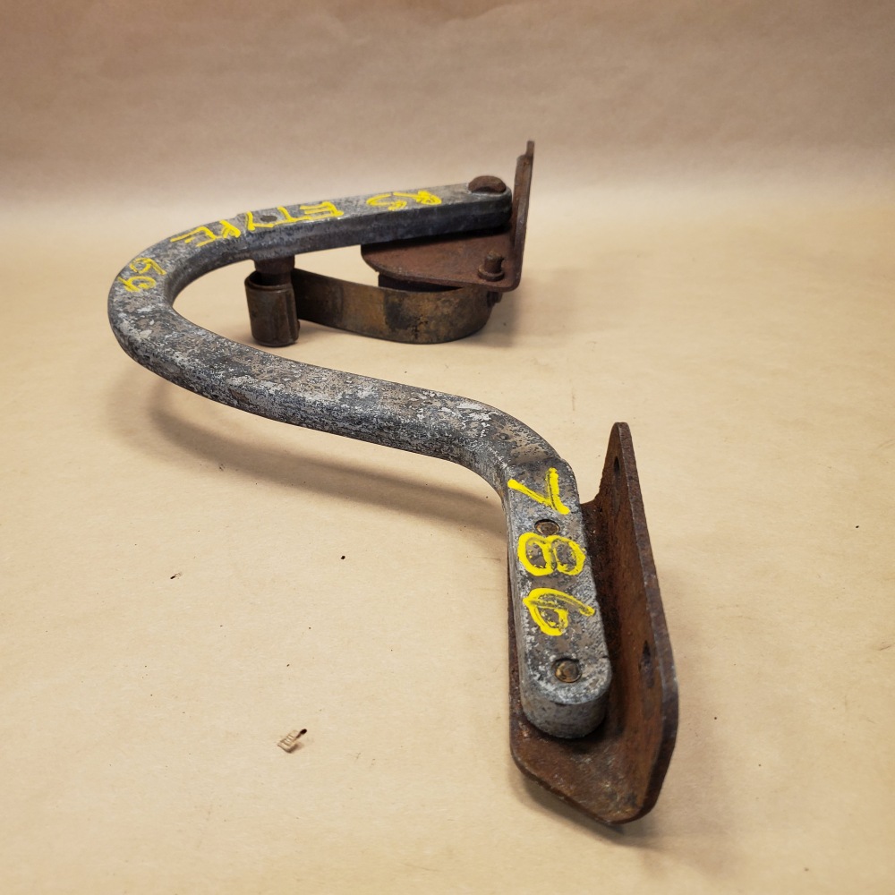 Jaguar XKE E Type Series 1 DHC Original Trunk Boot Lid Hinge Right Hand Jaguar XKE E Type Series 1 DHC Original Trunk Boot Lid Hinge Right Hand