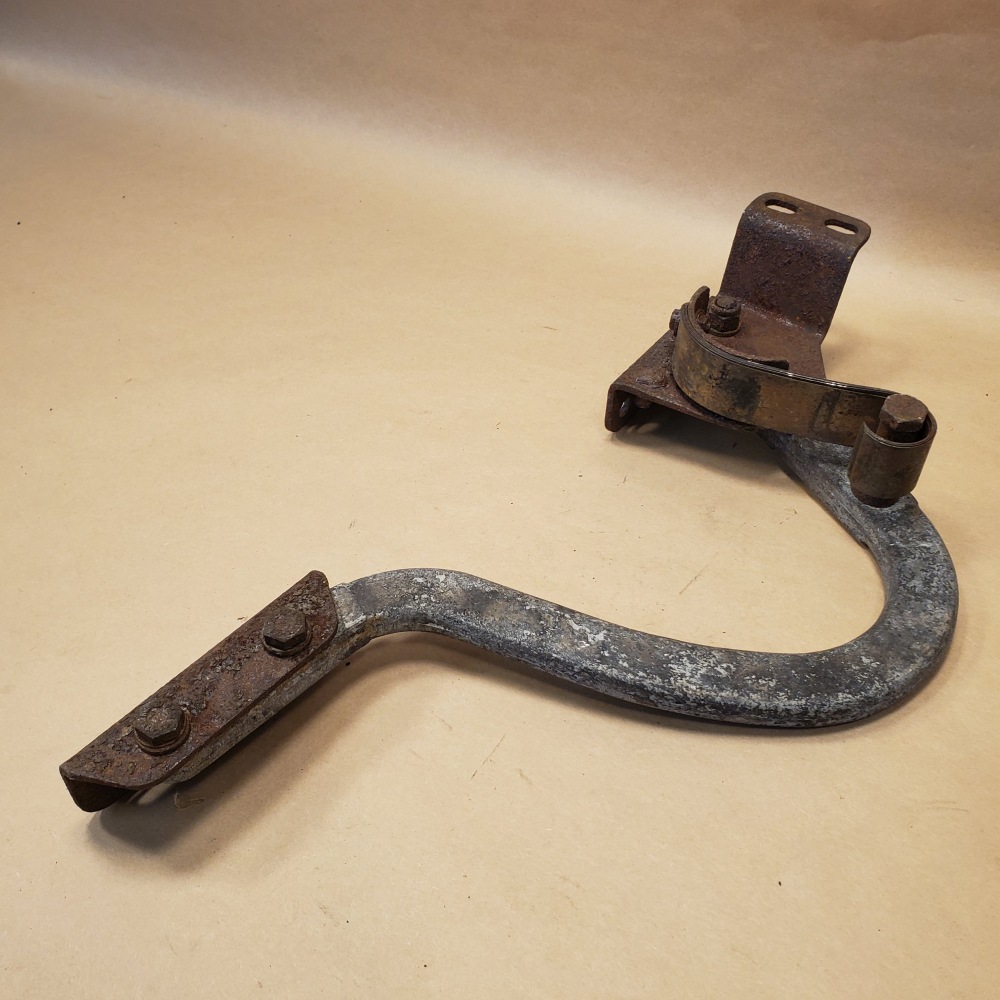 Jaguar XKE E Type Series 1 DHC Original Trunk Boot Lid Hinge Right Hand Jaguar XKE E Type Series 1 DHC Original Trunk Boot Lid Hinge Right Hand