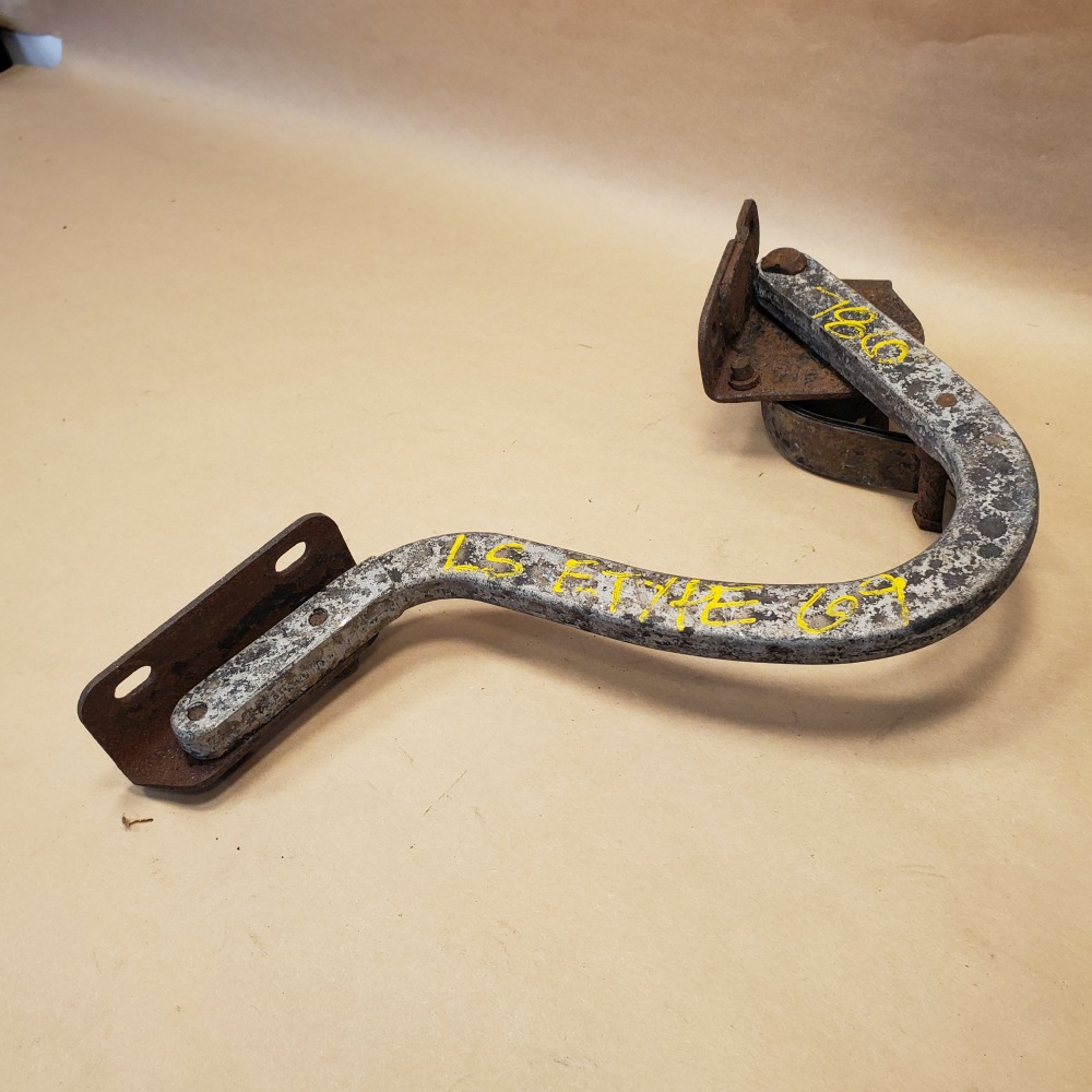 Jaguar XKE E Type Series 1 DHC Original Trunk Boot Lid Hinge Left Hand Jaguar XKE E Type Series 1 DHC Original Trunk Boot Lid Hinge Left Hand