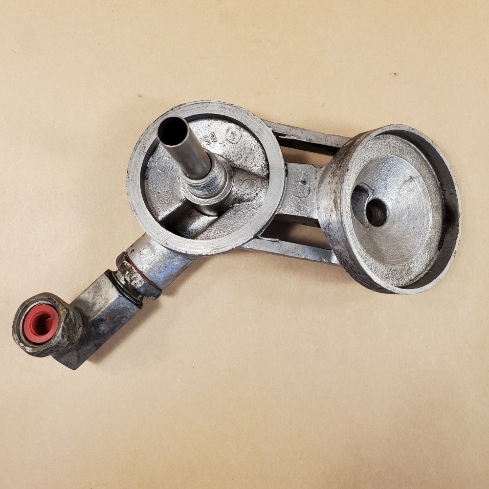 MG MGB Tecalemit Oil Filter Housing Head FA5638 FB2039 For Sale