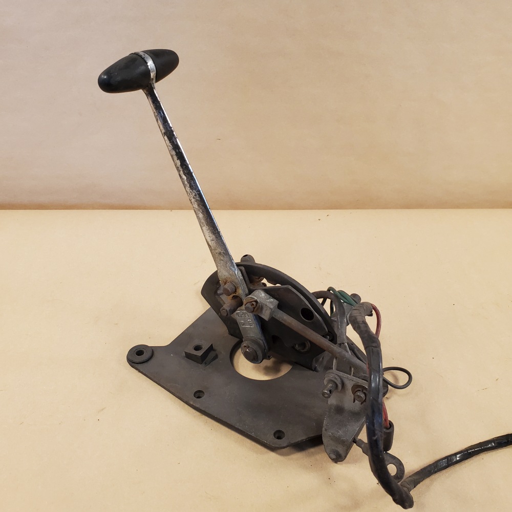 Jaguar XKE EType Series 3 V12 Automatic Shifter Auto Shift Handle