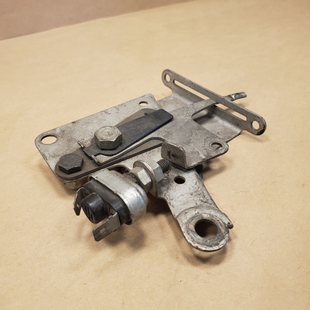 Original Jaguar XKE EType Series 1 Interior Choke Control Mechanism