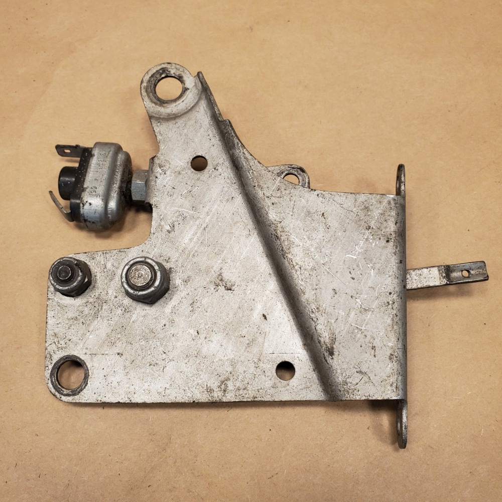 Original Jaguar XKE EType Series 1 Interior Choke Control Mechanism