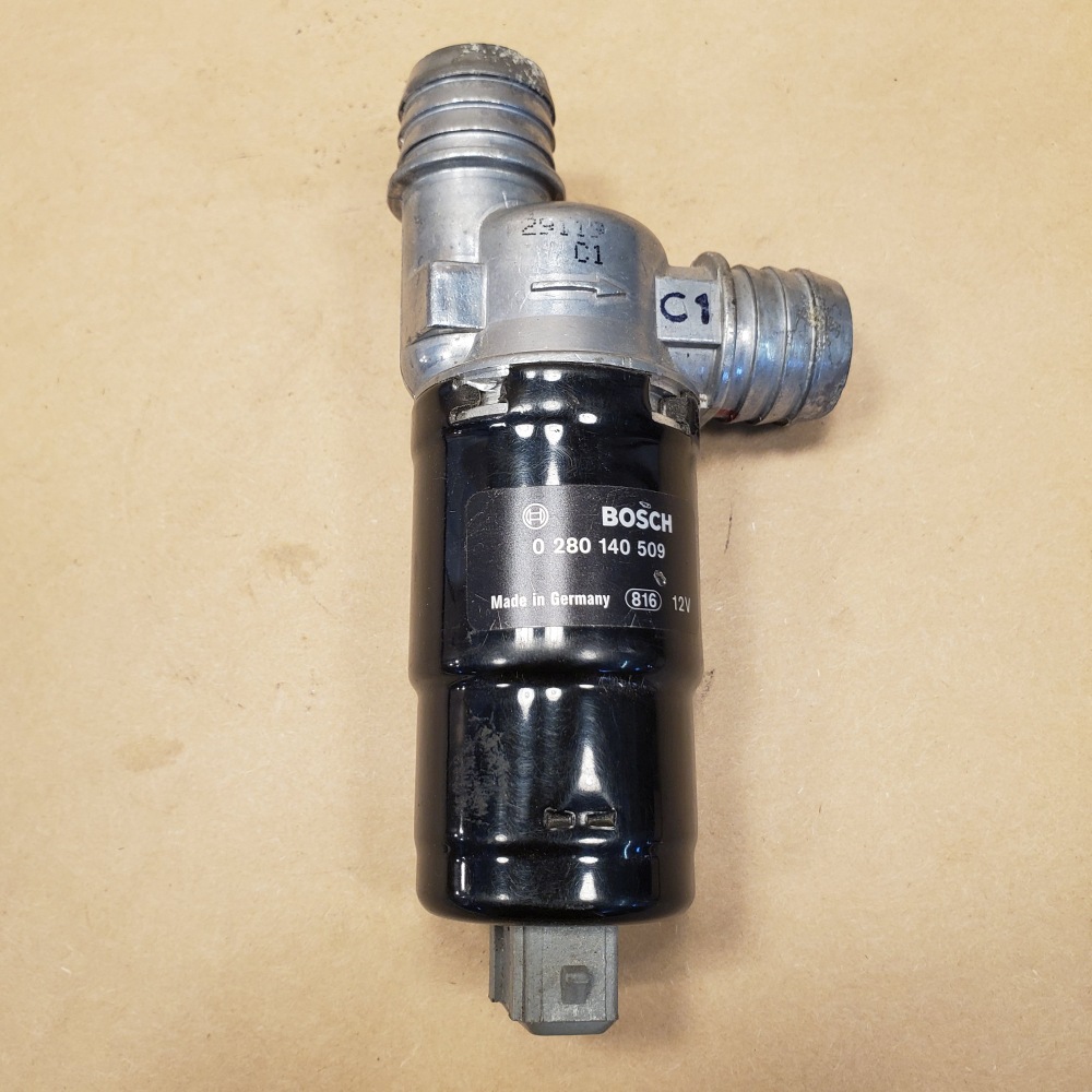 BMW E28 E30 E34 Bosch Idle Air Control Valve Made In Germany 0280140509