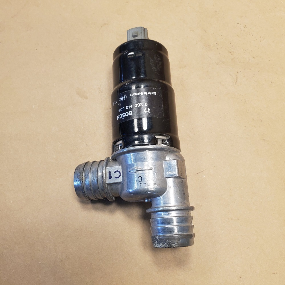 BMW E28 E30 E34 Bosch Idle Air Control Valve Made In Germany 0280140509