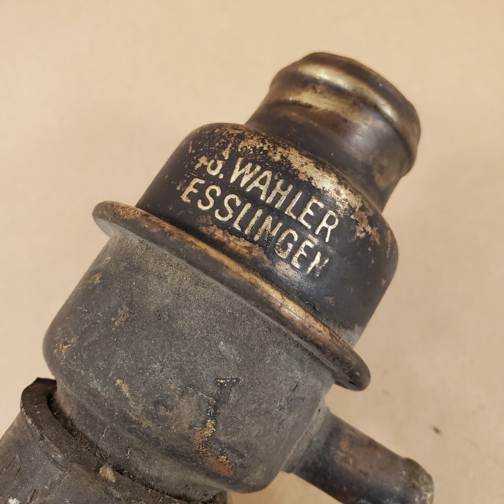 Mercedes Benz Ponton Thermostat G Wahler Esslingen and Aluminum Coolant