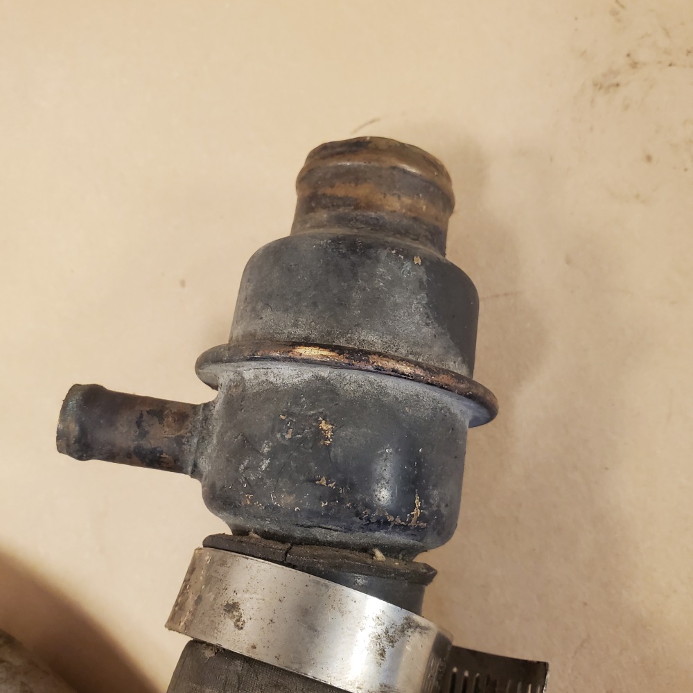 Mercedes Benz Ponton Thermostat G Wahler Esslingen and Aluminum Coolant