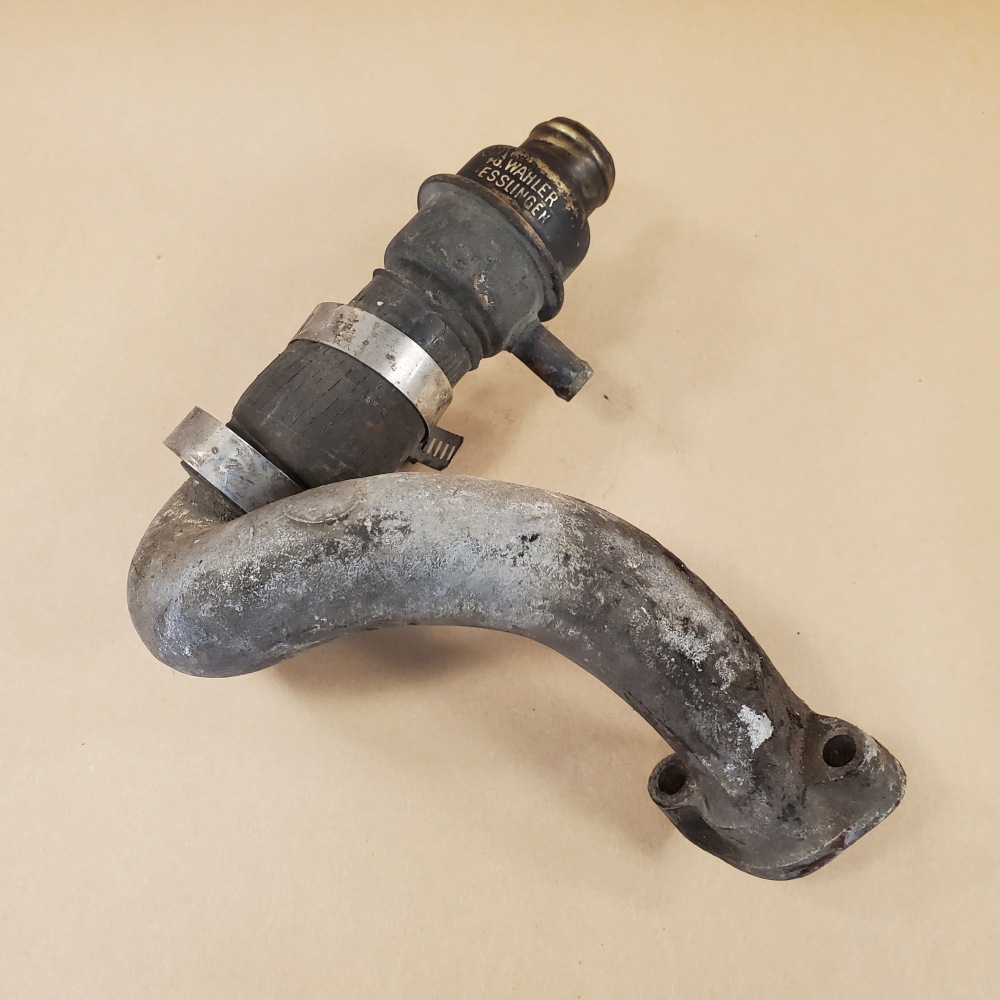 Mercedes Benz Ponton Thermostat G Wahler Esslingen and Aluminum Coolant
