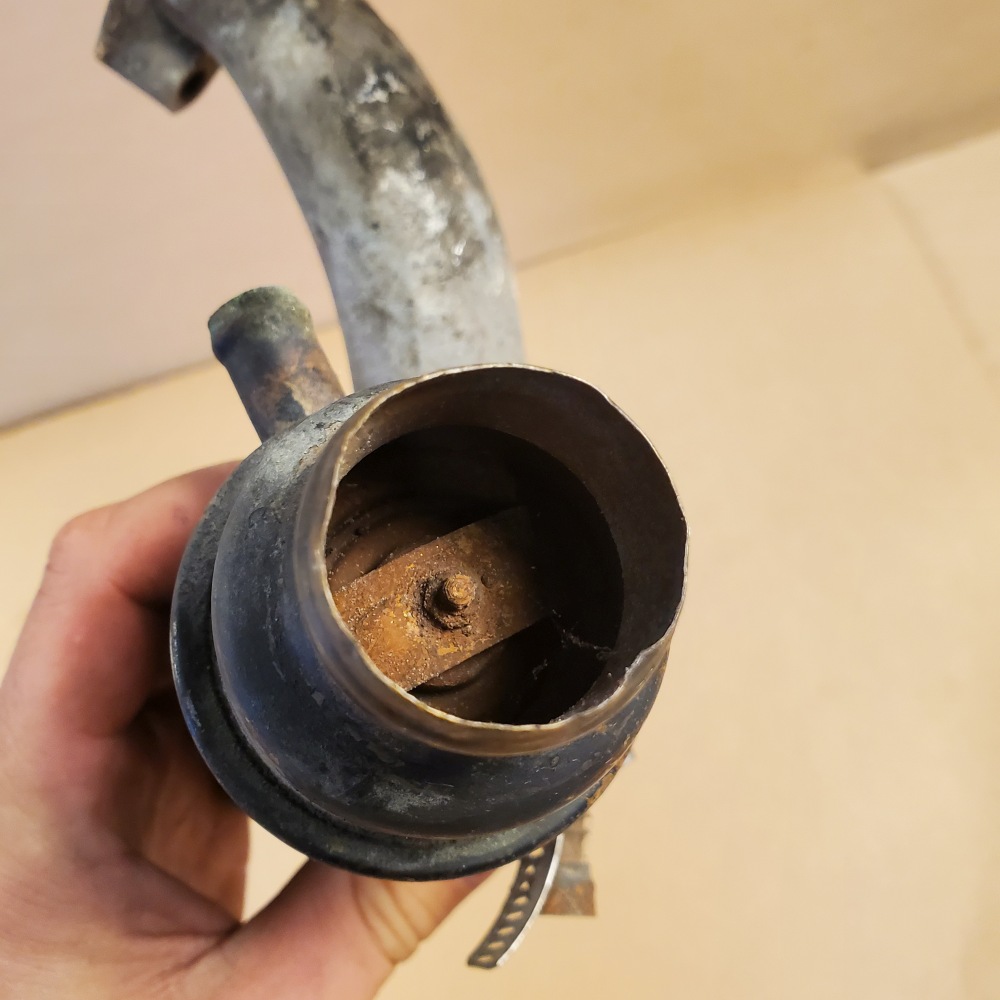 Mercedes Benz Ponton Thermostat G Wahler Esslingen and Aluminum Coolant