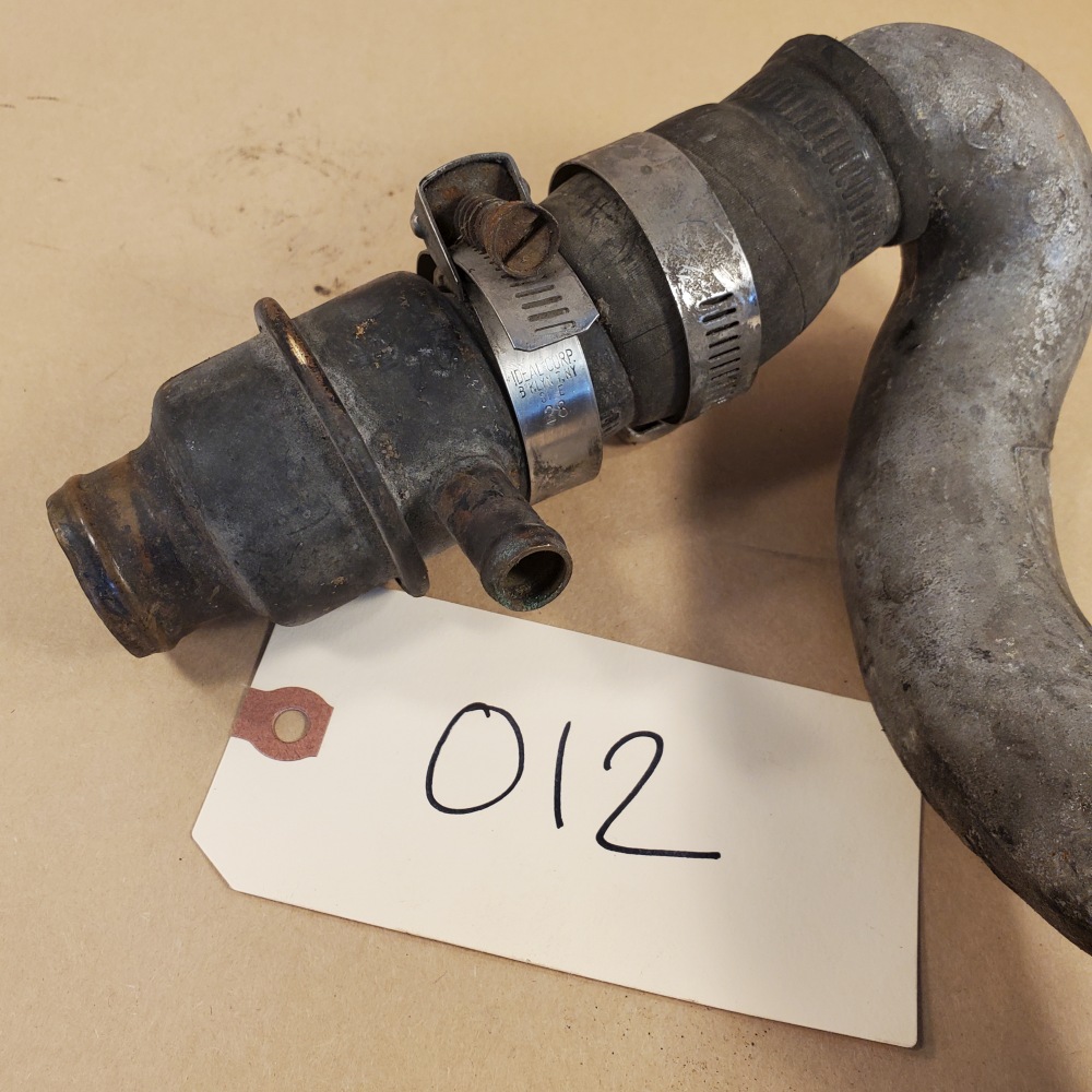 Mercedes Benz Ponton Thermostat G Wahler Esslingen and Aluminum Coolant