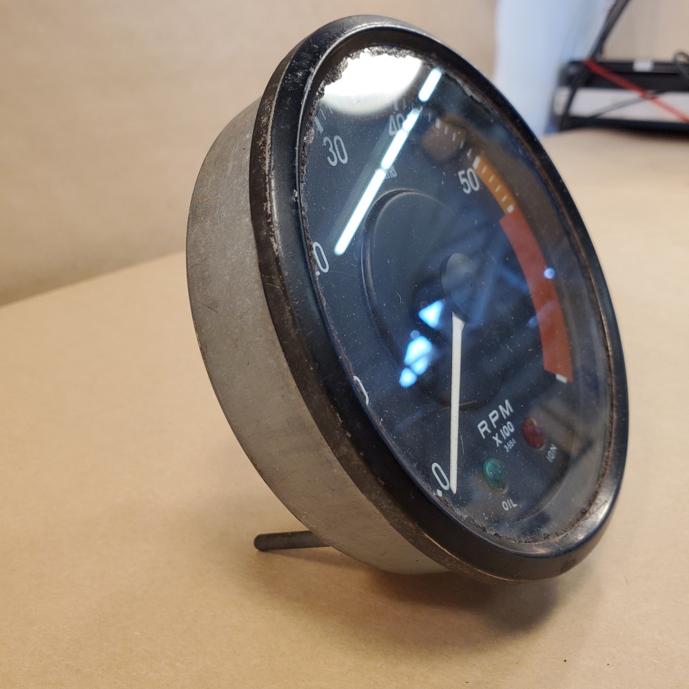 Triumph TR6 Smiths Tachometer 1969 1971 RN 2413/00A 355 1 Original OEM For Sale, Seattle WA