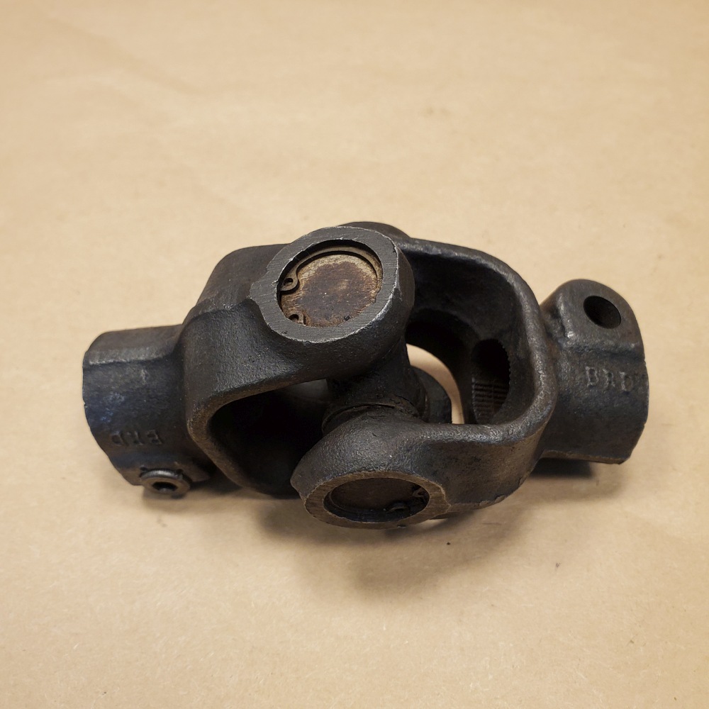 Jaguar XKE EType Lower Steering Column Universal Joint Assembly C15180