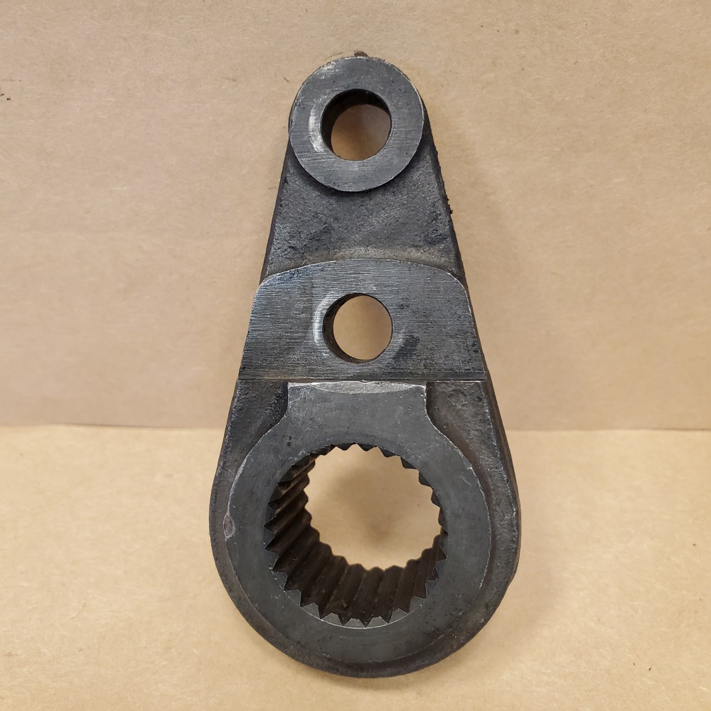 Original Jaguar XKE EType Series 1 2 Torsion Bar Mounting Bracket OEM