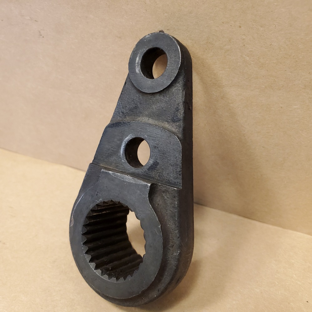 Original Jaguar XKE EType Series 1 2 Torsion Bar Mounting Bracket OEM