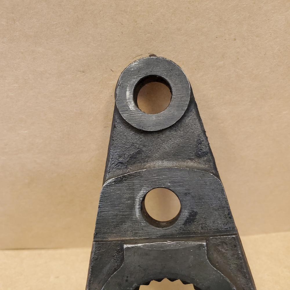 Original Jaguar XKE EType Series 1 2 Torsion Bar Mounting Bracket OEM