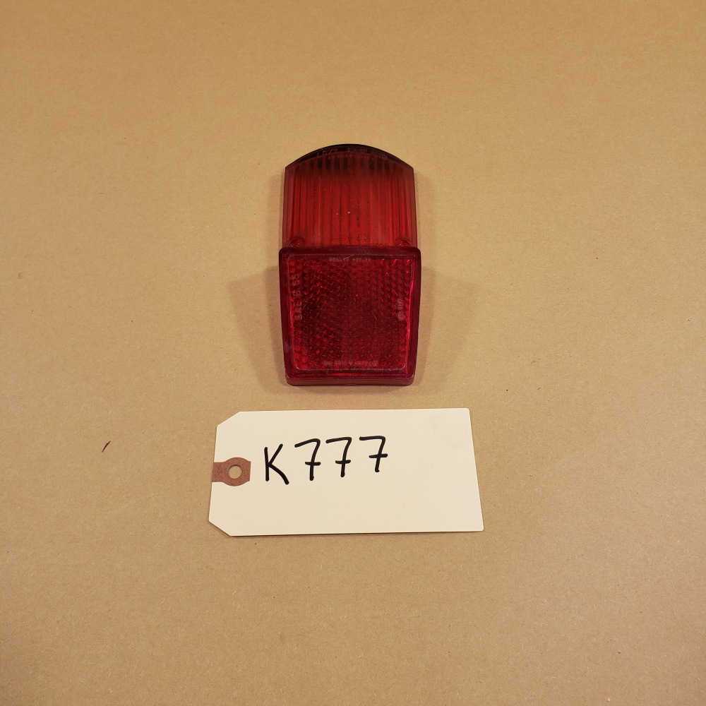 Rover P6 3500 2200 2000 Lucas L673 Rear Tail Light Lower Lens Red ...