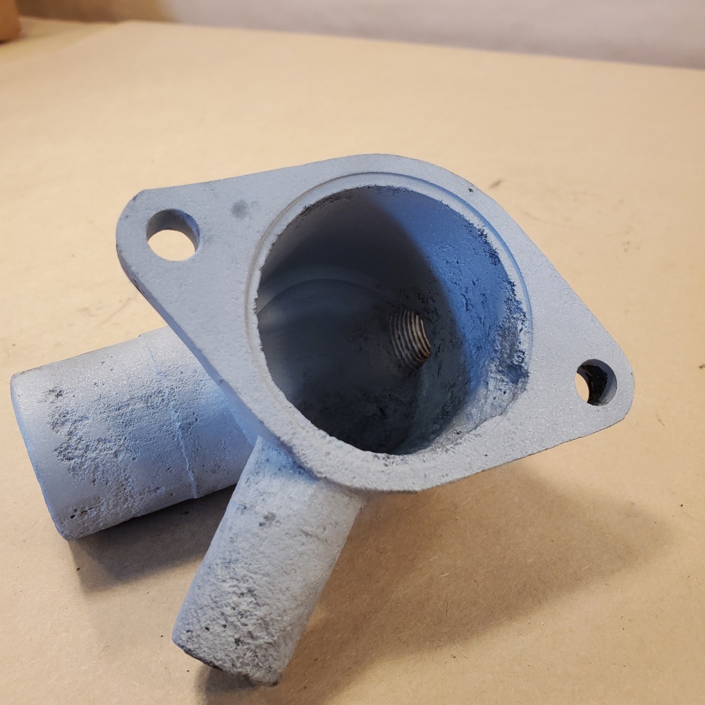 Jaguar XK120 XK 120 Aluminum Thermostat Housing OEM Original C3732